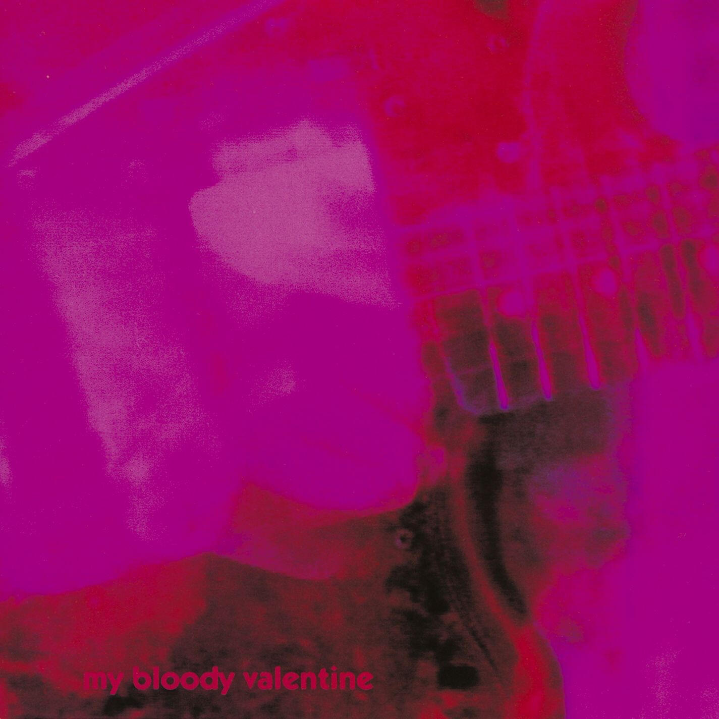 This is the cover art for the album Loveless by the artist My Bloody Valentine. The cover art copyright is believed to belong to the label, Creation Records, or the graphic artist(s), Designland.